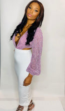 Load image into Gallery viewer, Lavender Sparkle Bodysuit
