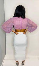 Load image into Gallery viewer, Lavender Sparkle Bodysuit
