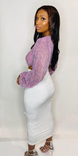Load image into Gallery viewer, Lavender Sparkle Bodysuit
