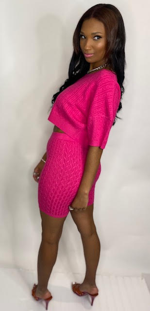 Pink Short Set – Koulture Boutique